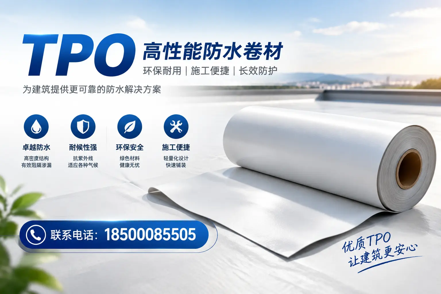 TPO材料在榆林的应用及其优势解析